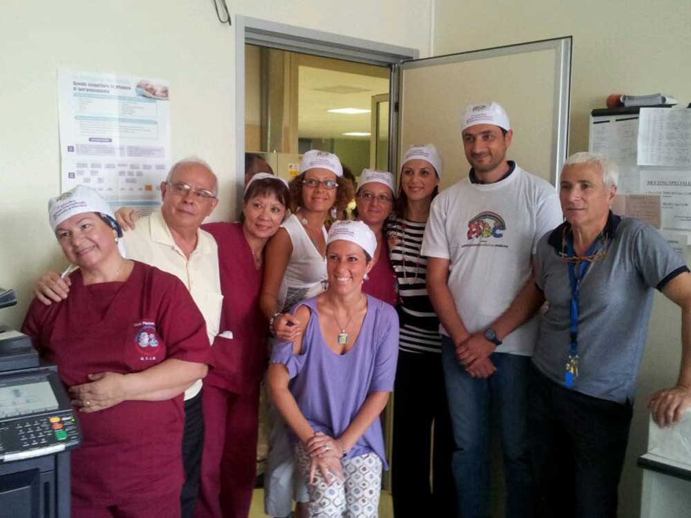 Donazione sterilizzatore Policlinico