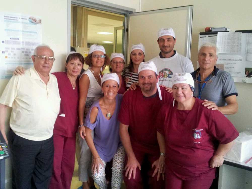 Donazione sterilizzatore Policlinico