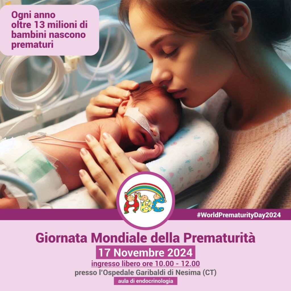 Giornata Mondiale della prematurità 17 novembre 2024